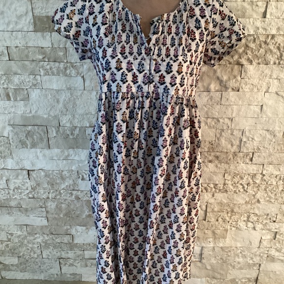 Anokhi Multi-Colored Floral Dress - Picture 2 of 10